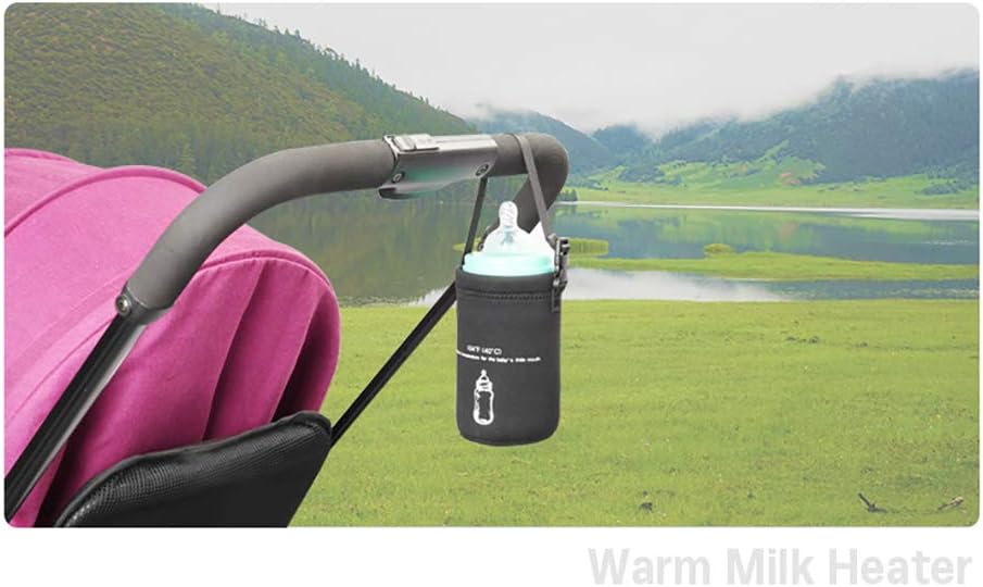 Babyflaschenwärmer für Auto – Tragbarer Flaschenheizer für unterwegs