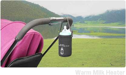 Babyflaschenwärmer für Auto – Tragbarer Flaschenheizer für unterwegs