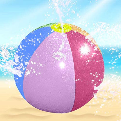 Erfrischung an heißen Tagen - Wasserball