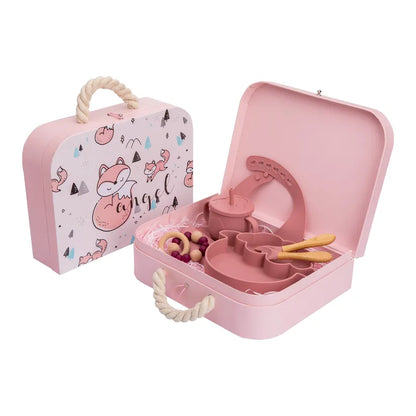 Babygeschirr Silikon-Set