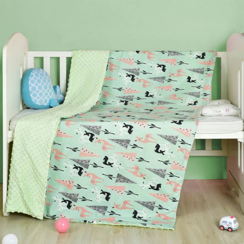 Baumwolle Baby Decke – Weiche und Kuschelige Decke für Neugeborene
