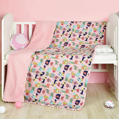 Baumwolle Baby Decke – Weiche und Kuschelige Decke für Neugeborene
