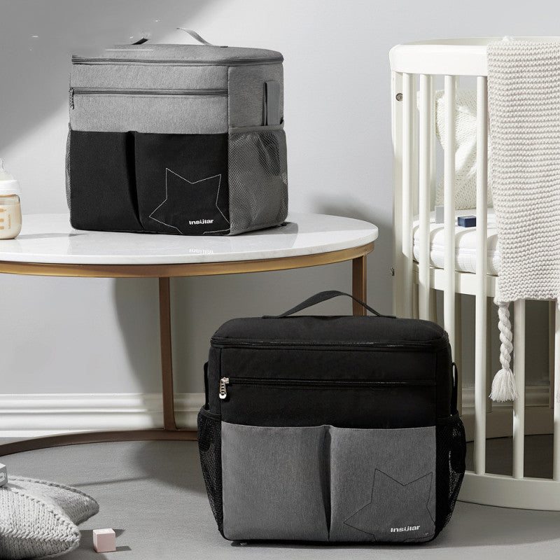Baby Aufbewahrungstasche mit großer Kapazität – Wickeltasche Organizer
