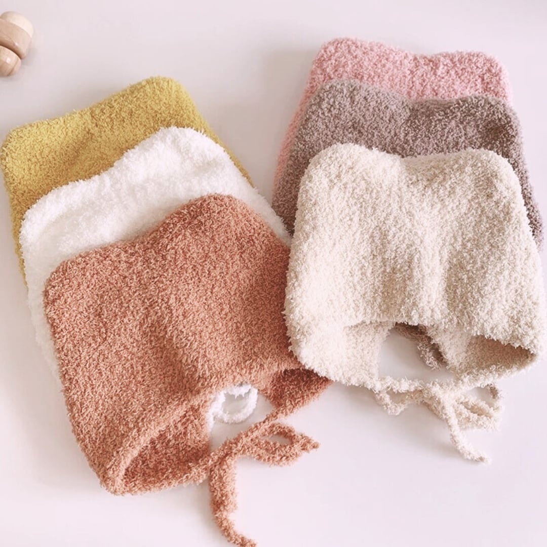 Baby Wintermütze mit Ohrenklappen – Kuschelige Wärme und Süßes Design