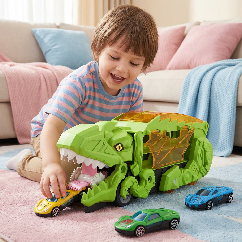 Dinosaurier Auto Spiel Truck