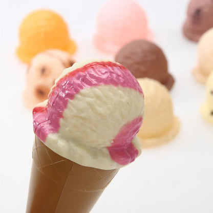 Lustiges Eiscreme-Balance-Spiel für Kinder