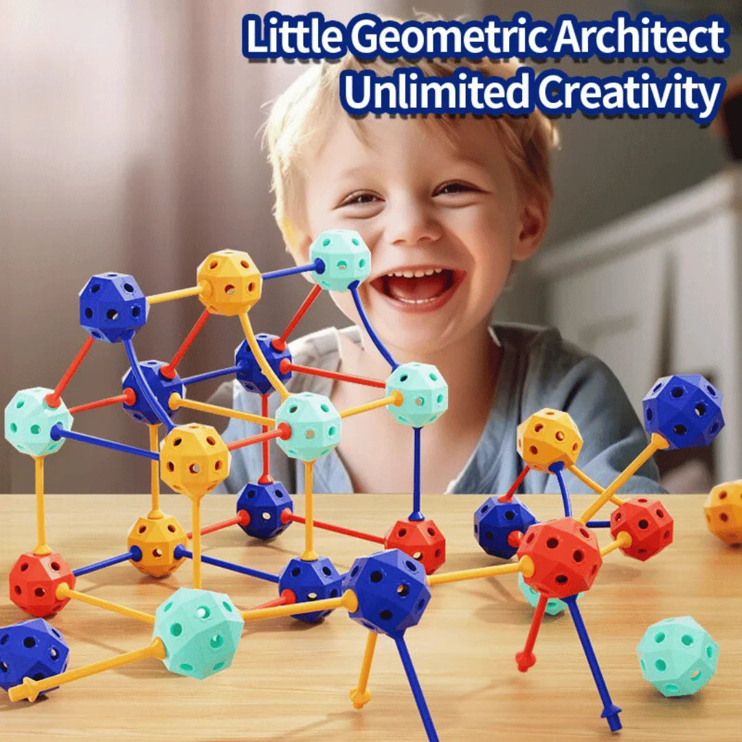Flexible PVC-Perlen – Kreative 3D-Bausteine für Kinder zum Bauen und Entdecken