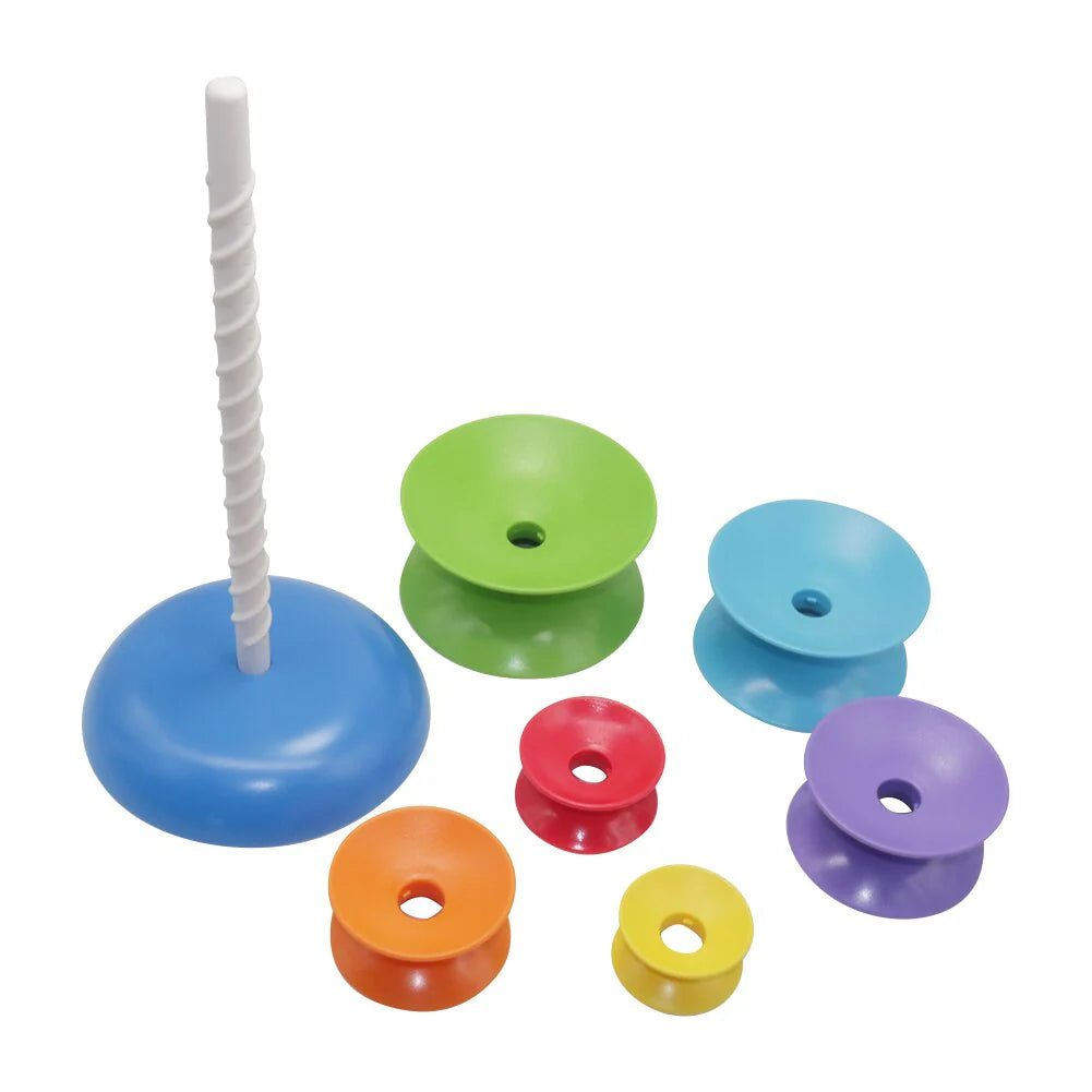 Spielspaß In Die Höhe – Diabolo-Stapelturm