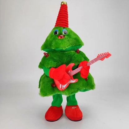 Lustige Weihnachtsdeko - Tanzender Musikbaum