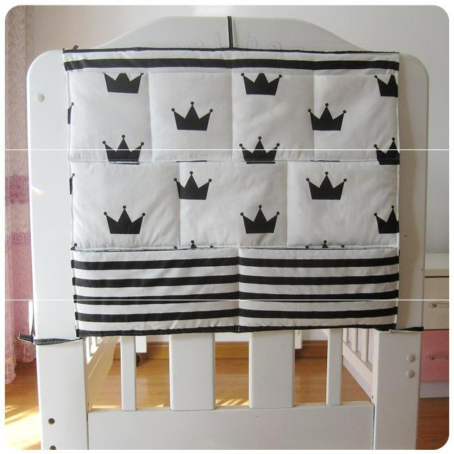 Praktische Aufbewahrungstasche für Babybett