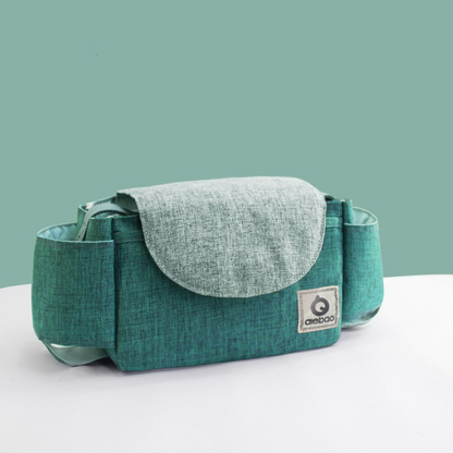 Kinderwagen Organizer Tasche – Multifunktionale Aufbewahrung für Babyzubehör
