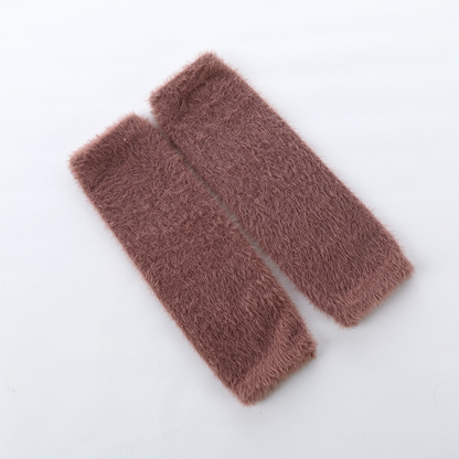 Baby Beinwärmer aus Fleece – Weiche Strick Stulpen für Babys & Kleinkinder