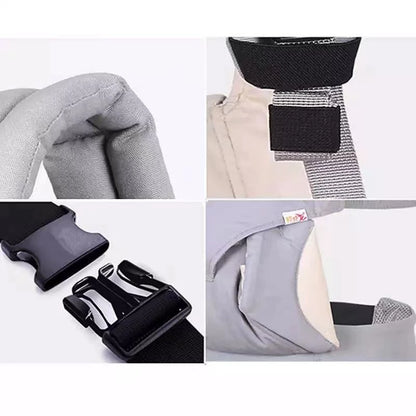 Babytrage Ergonomisch – Verstellbare Bauchtrage mit Sitzstütze