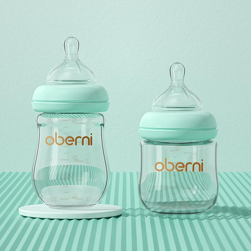 Babyflasche mit Weichem Sauger – BPA-freie Anti-Kolik Flasche für Neugeborene