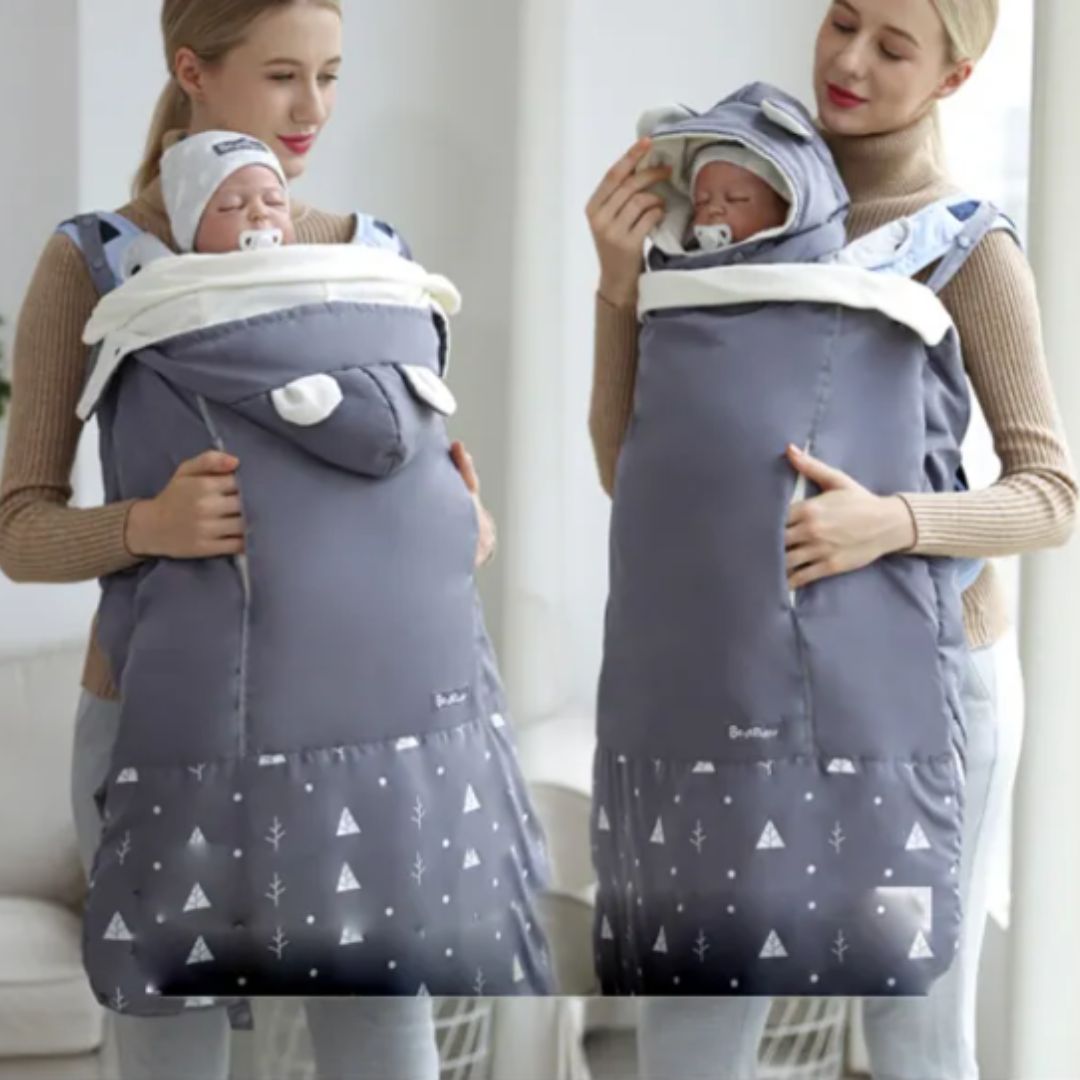 Baby Winter Fußsack – Universal Fußsack für Kinderwagen & Trage