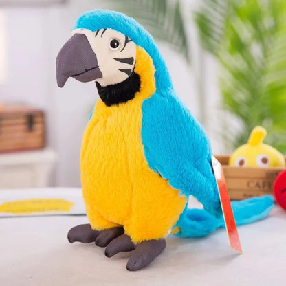 Der Sprechende Papagei-Kuschelfreund
