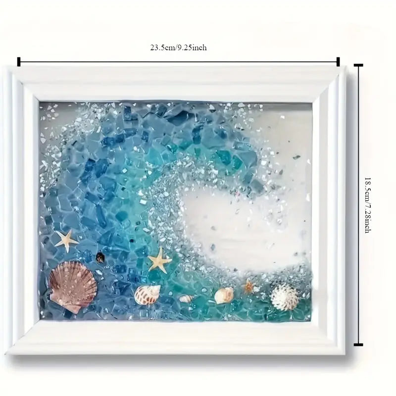 Meer Glas Kunst Set zum Selber Machen
