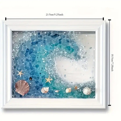 Meer Glas Kunst Set zum Selber Machen