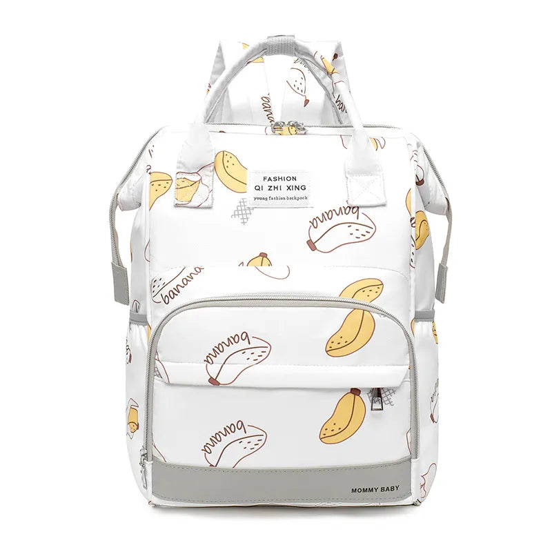 Wickelrucksack für Eltern – Großer Baby Rucksack mit vielen Fächern