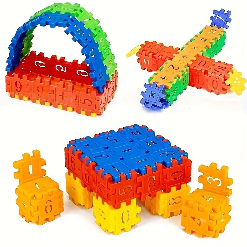 Mathematische Montessori Bausteine