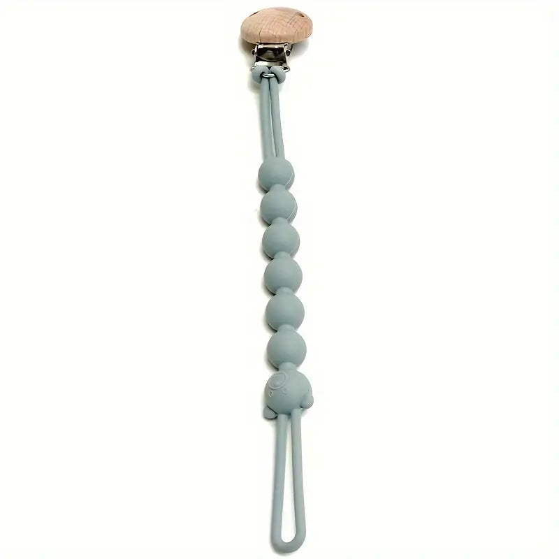 Bärchen Schnullerkette Mit Clip