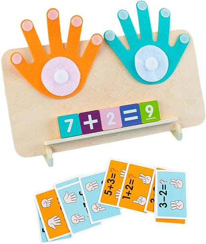 RechenFinger Mathespiel für Kinder  - Rechnen lernen leicht gemacht