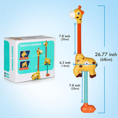 Badespaß Giraffe – Kinderfreundlicher Duschkopf