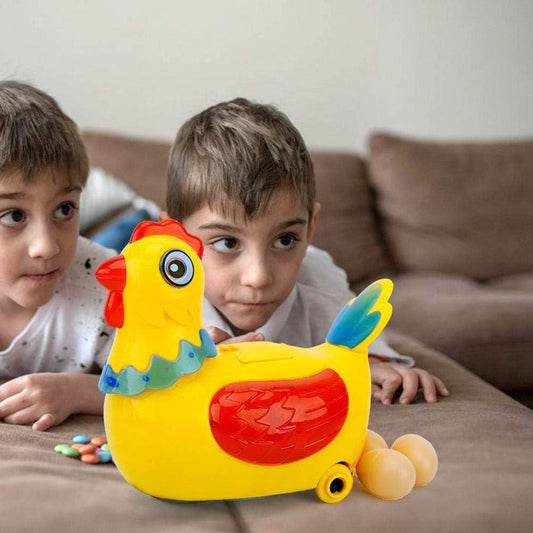 Eierlegendes Musik Huhn Kinderspielzeug