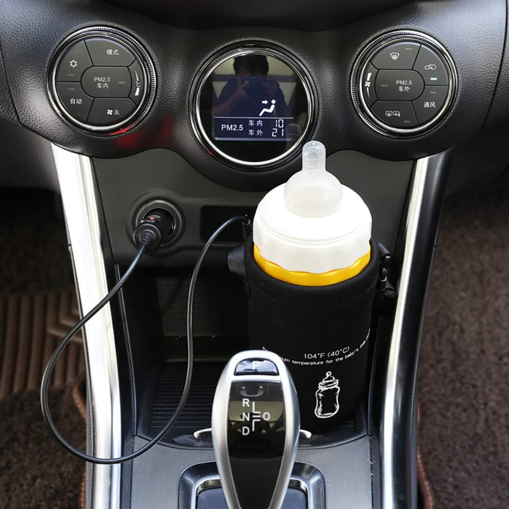 Babyflaschenwärmer für Auto – Tragbarer Flaschenheizer für unterwegs