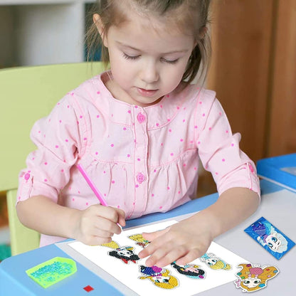 Diamant-Malerei für Kinder