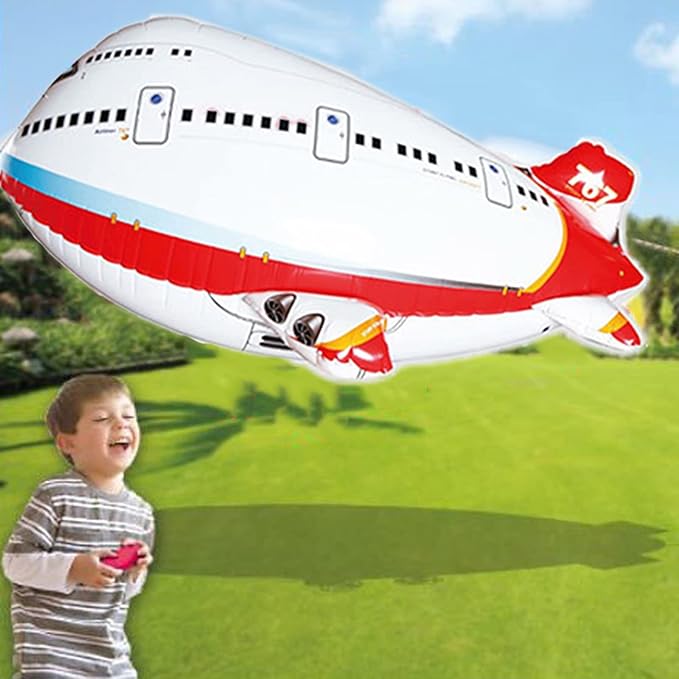Luftige Feier - Flugzeugballon