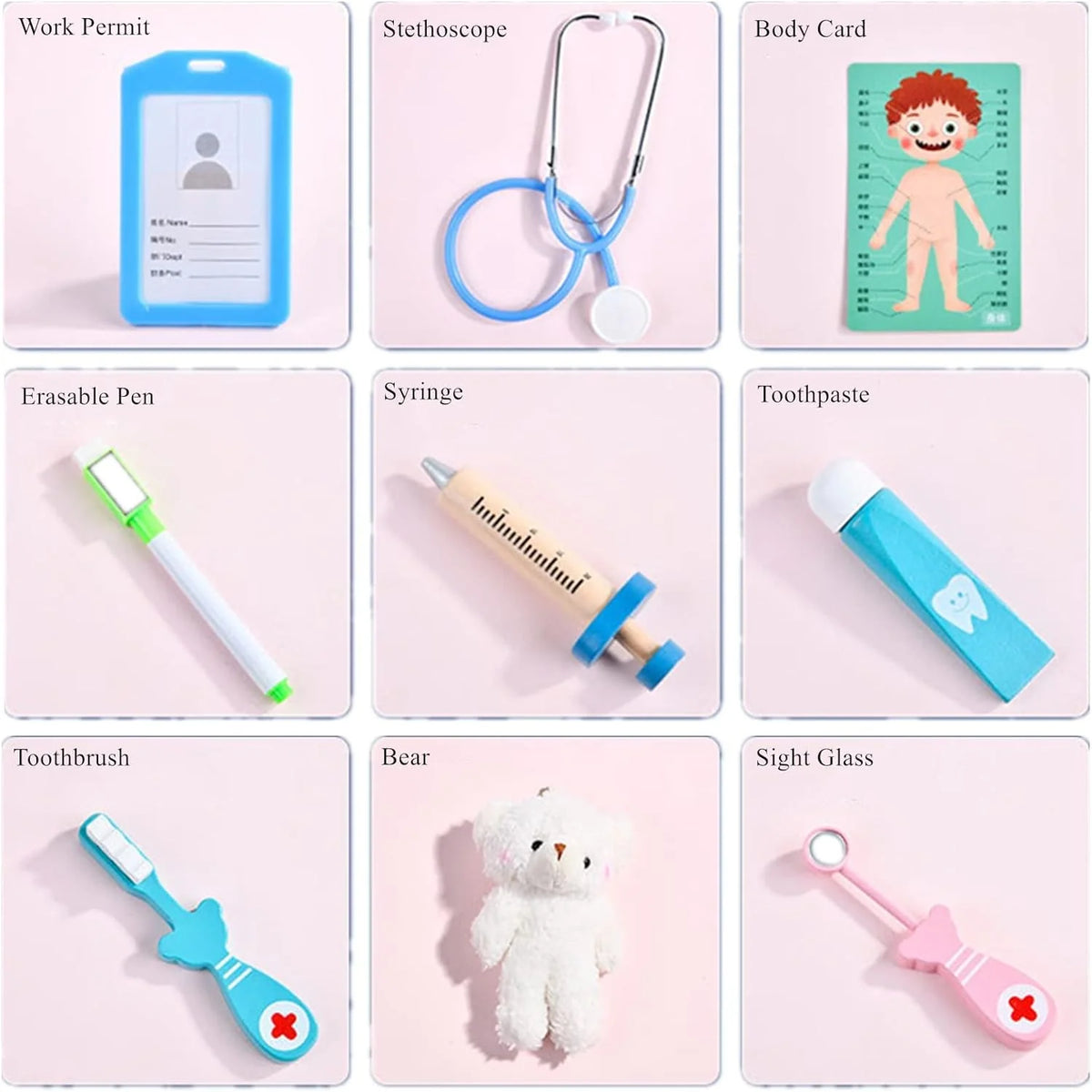 Dentisten Spielset