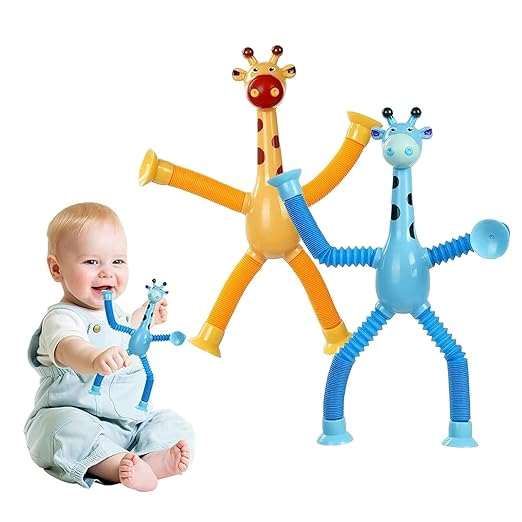 Kreativer Spielspaß – Flexible Giraffe