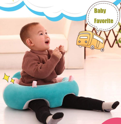 Kuschelweiche Baby Sitzehilfe zum Sitzen Lernen
