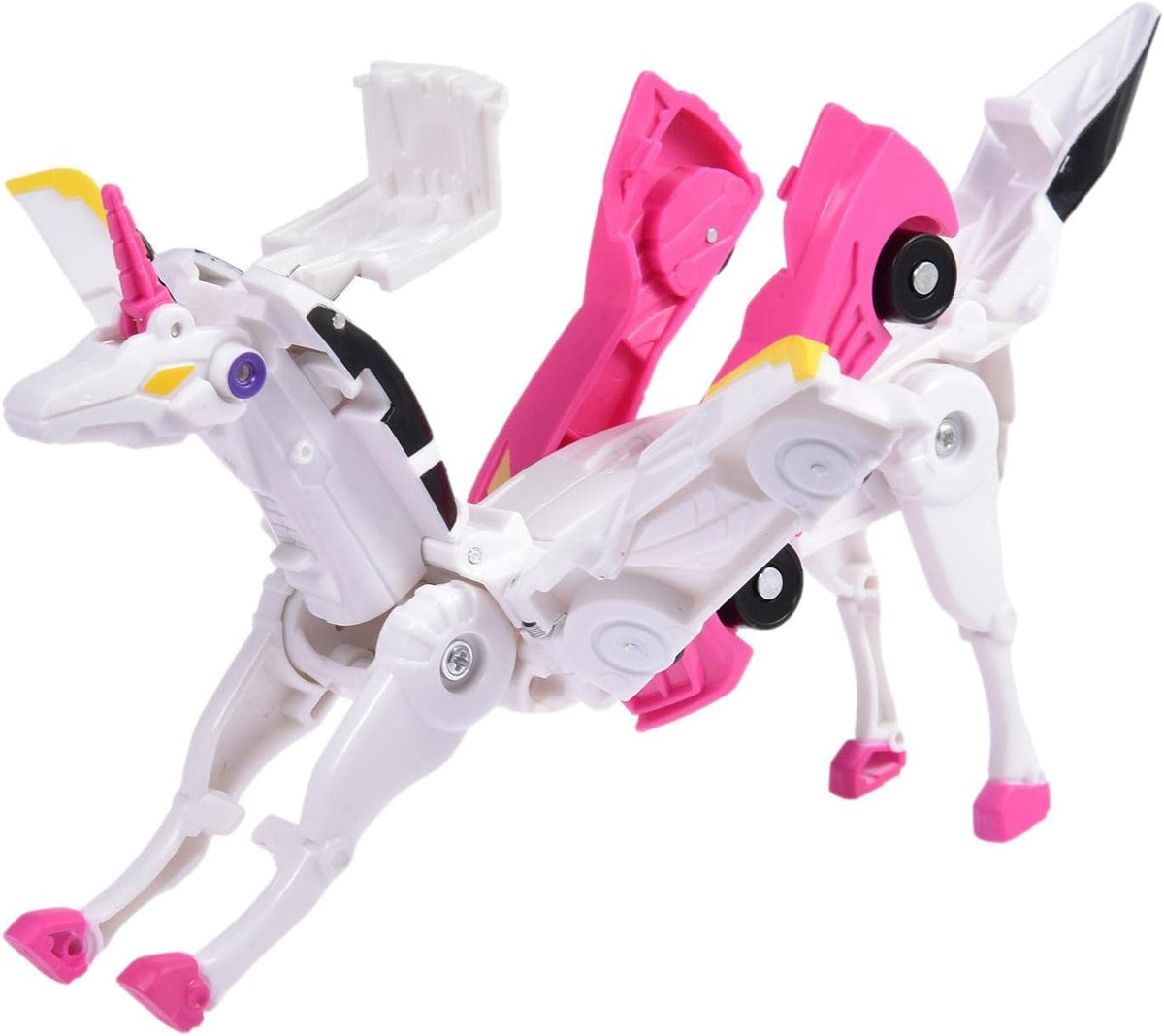 Verwandlungswunder – Einhorn-Transformer Auto