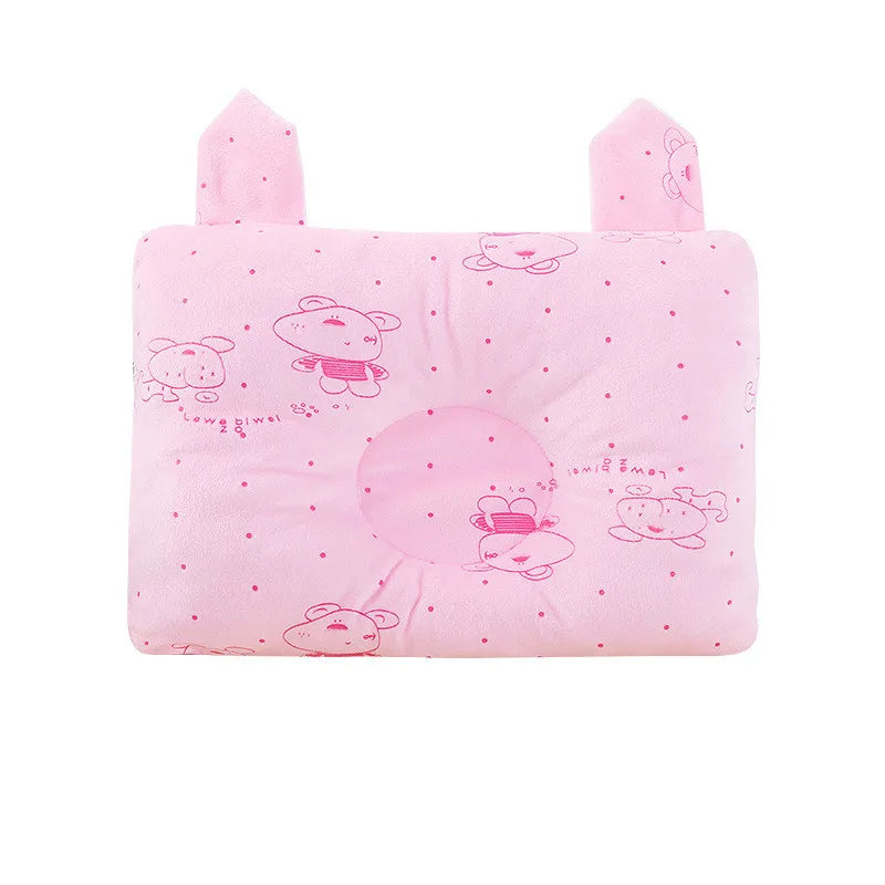 Baby Schlaflagerungskissen Set – Atmungsaktives Anti-Roll-Kissen