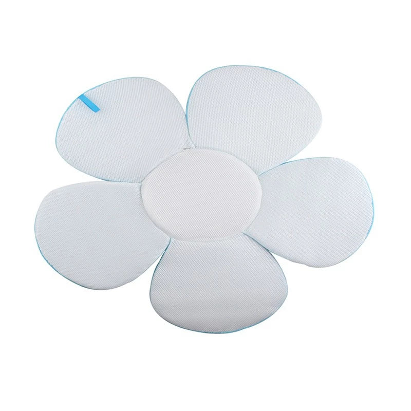Blumenförmiges Baby Bade­kissen für Spüle & Waschbecken