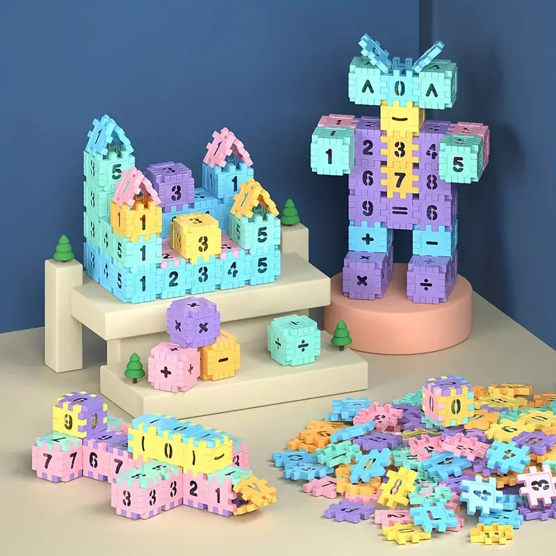 Montessori Mathematik Spielblöcke