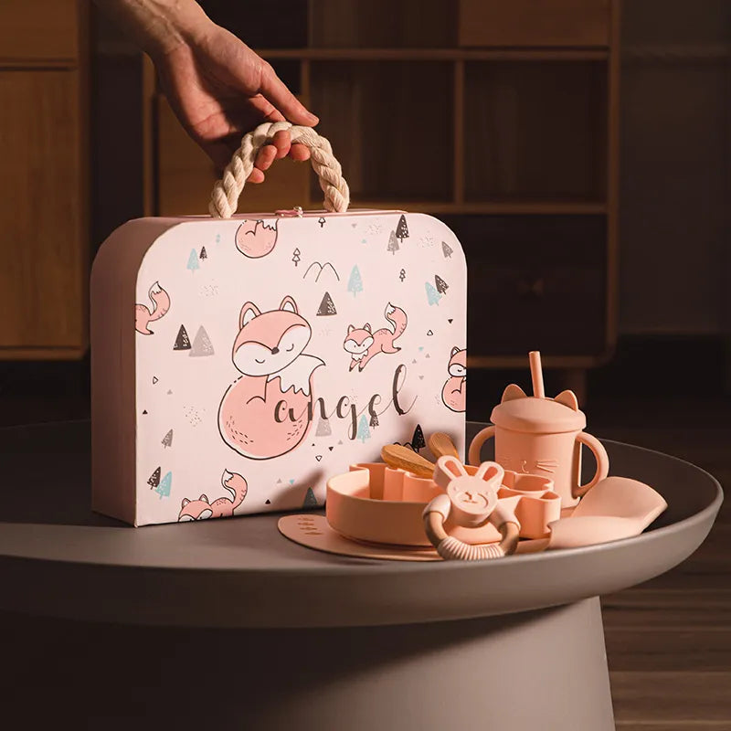 Babygeschirr Silikon-Set