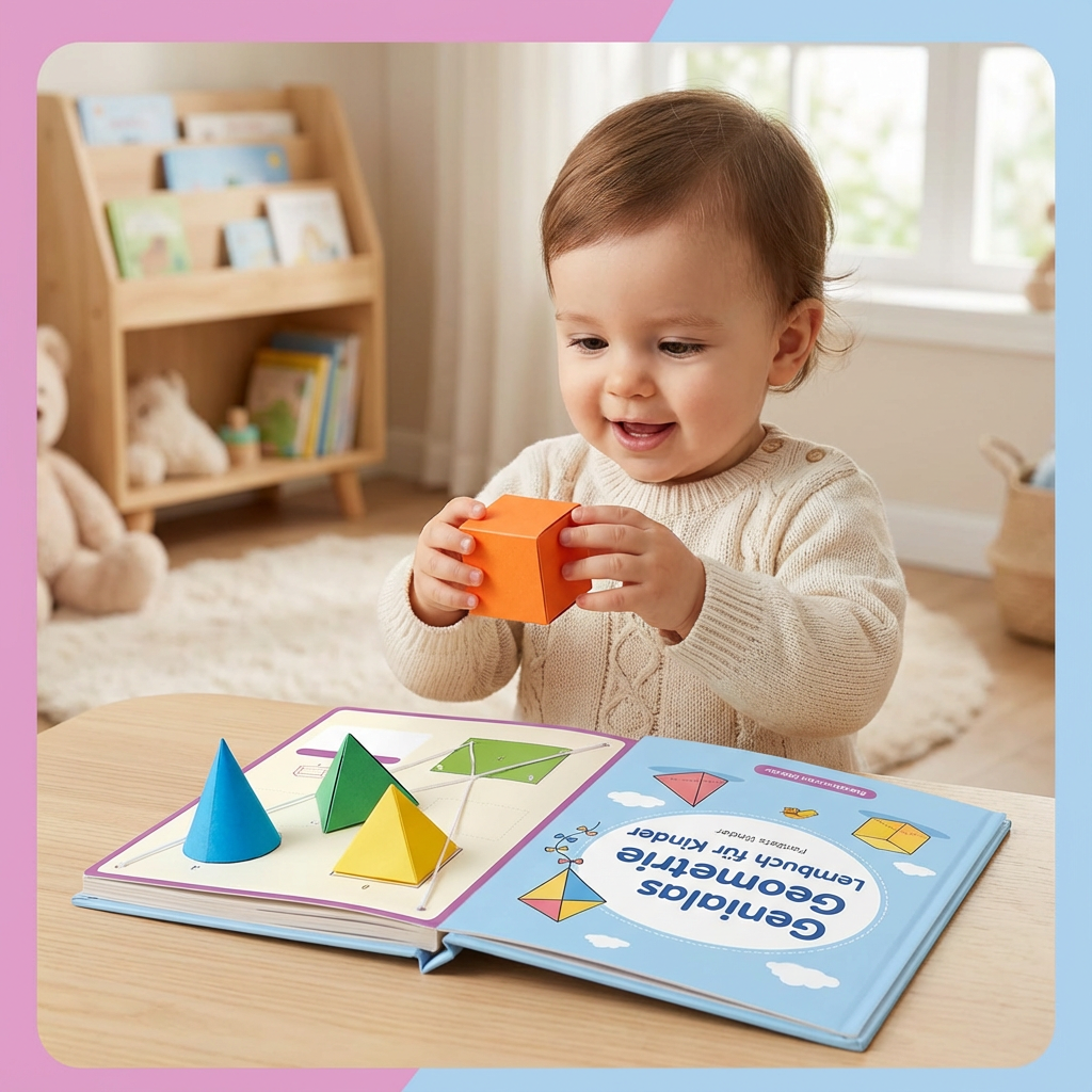 Geniales Geometrie Lernbuch für Kinder