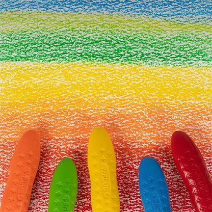 Bunte Kreativität – Wachsmalstifte Ohne Schmieren