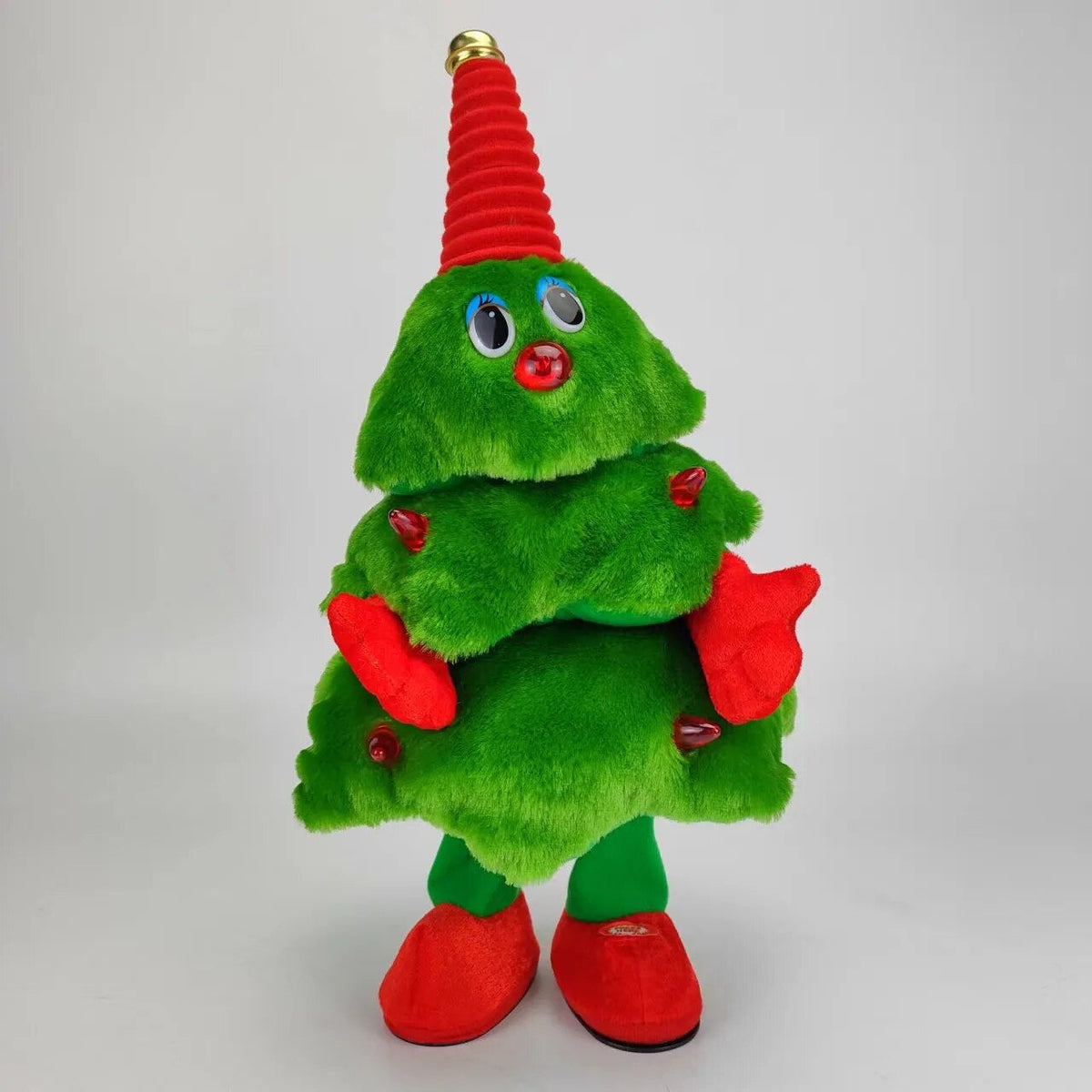 Lustige Weihnachtsdeko - Tanzender Musikbaum