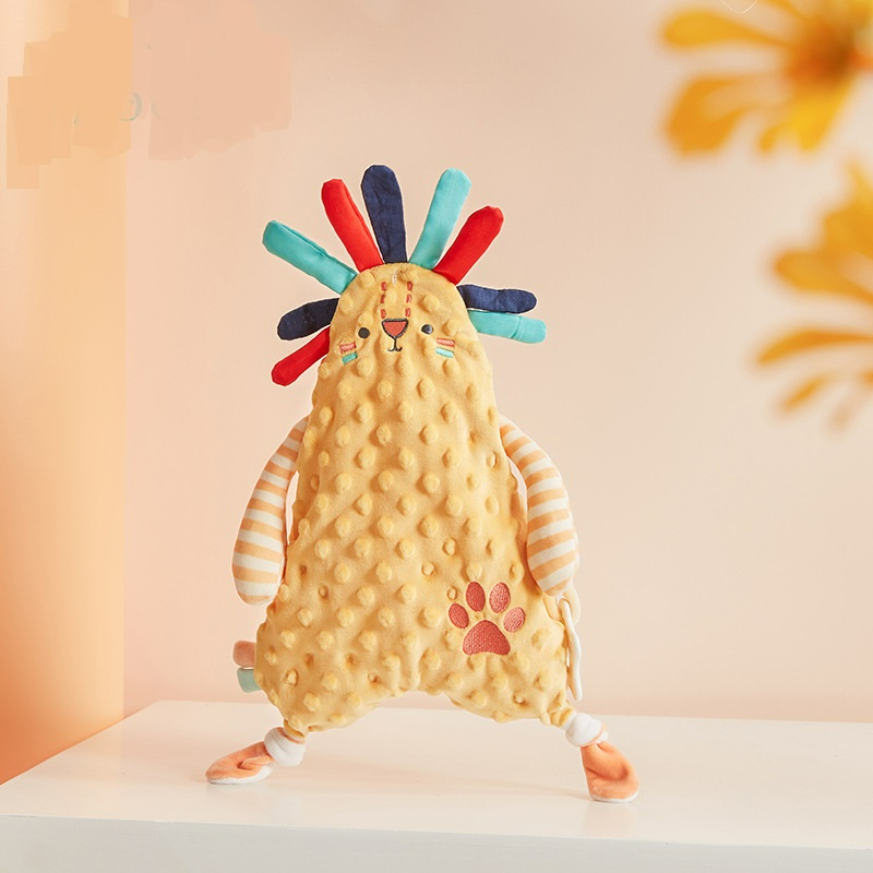 Baby Schmusetuch – Weiches Kuscheltier für Neugeborene & Kleinkinder