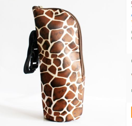 Isolierte Flaschentasche für Babys – Tragbare Thermotasche für Milchflaschen