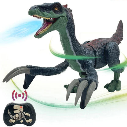 Fernsteuerbarer Dinosaurier mit Nebelspray-Funktion