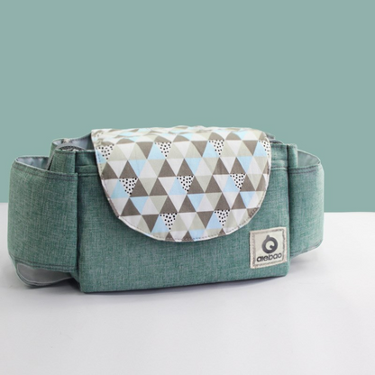 Kinderwagen Organizer Tasche – Multifunktionale Aufbewahrung für Babyzubehör