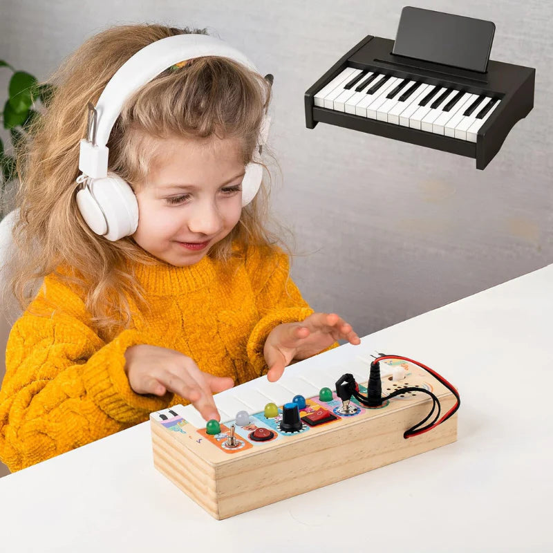 Montessori Lernspielzeug für aus Holz