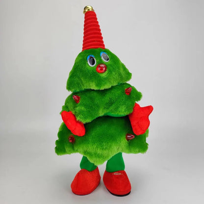 Lustige Weihnachtsdeko - Tanzender Musikbaum