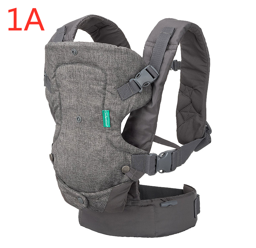 Ergonomische Babytrage – Verstellbar, Atmungsaktiv & Gepolstert
