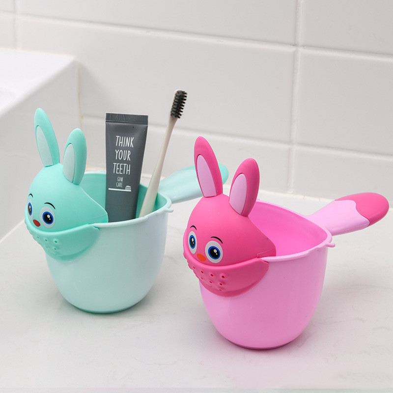 Kinder Shampoo Rinse Becher – Bunny Shampoo Kopfwäscher für Kinder